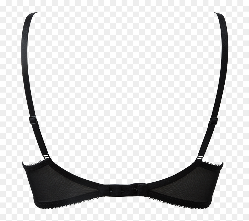 Lace Bra Png Black , Png Download - Bra, Transparent Png - black lace ribbon png