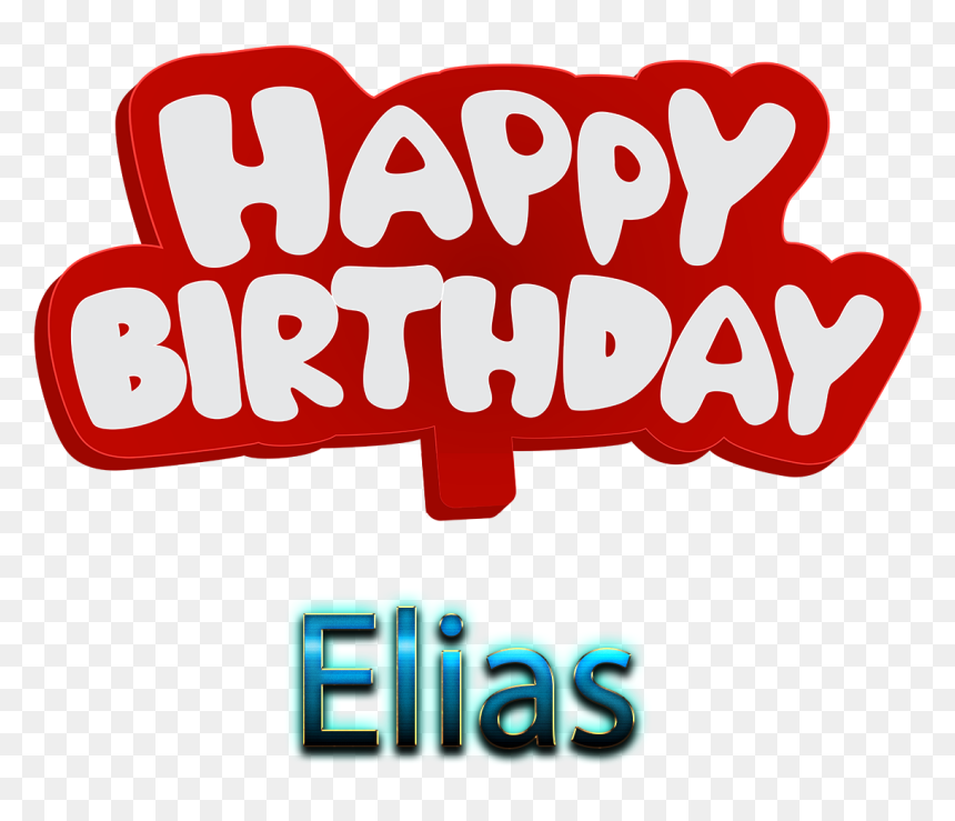 Transparent Elias Png - Happy Birthday Ramzan, Png Download - elias png