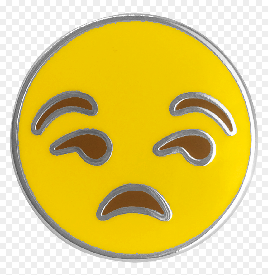 Annoyed Emoji Pin - Portable Network Graphics, HD Png Download - annoyed emoji png