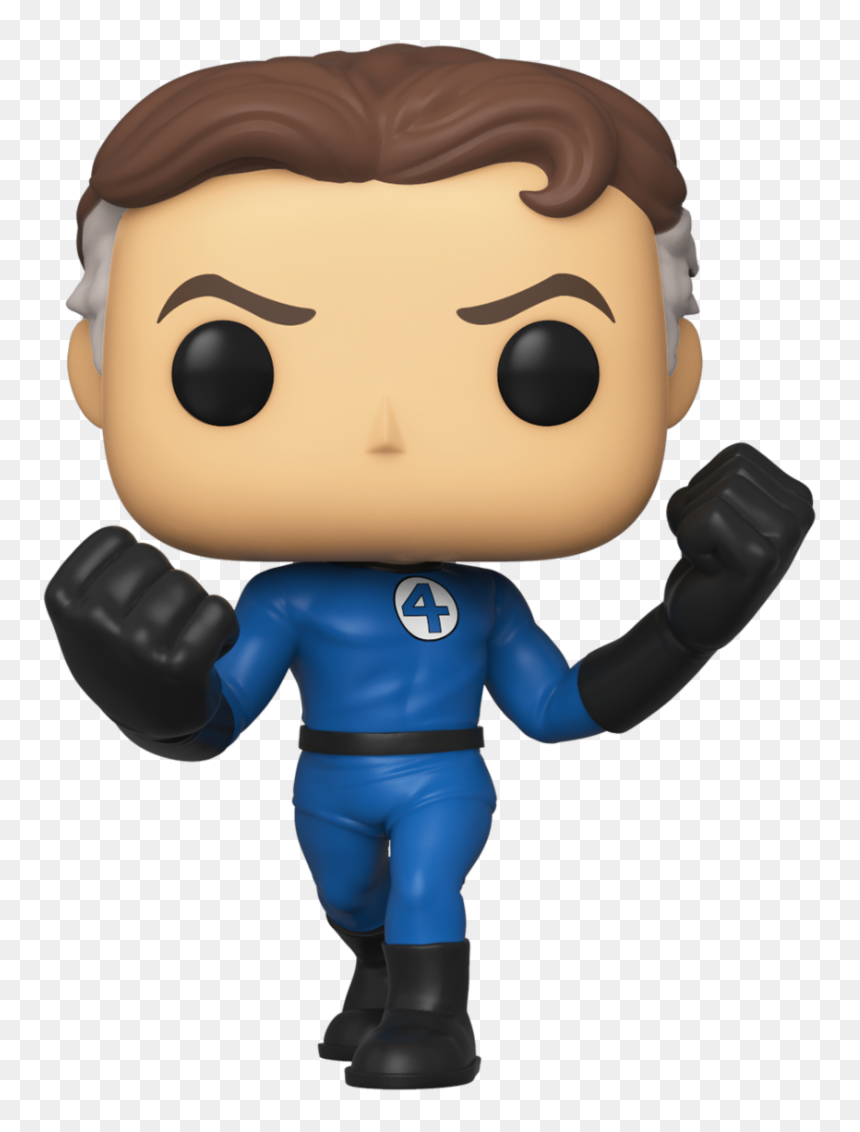 Mister Fantastic Funko Pop, HD Png Download - dr doom png