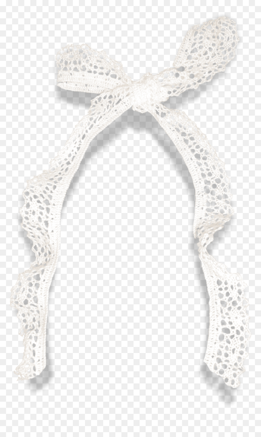 #lace - Illustration, HD Png Download - black lace ribbon png