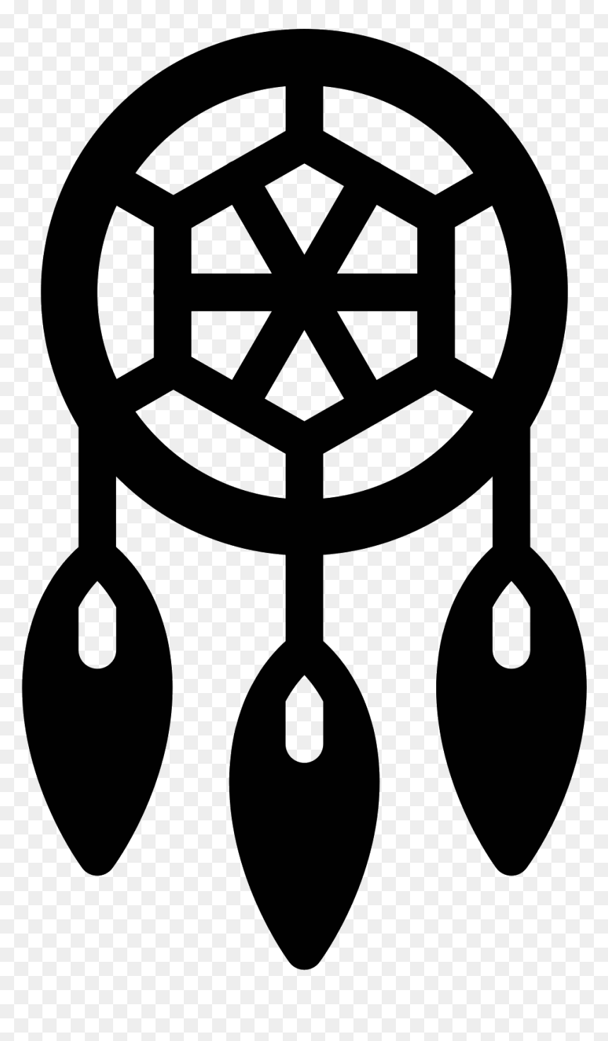 Dream Catcher Vector Png - Charing Cross Tube Station, Transparent Png - dream catcher silhouette png