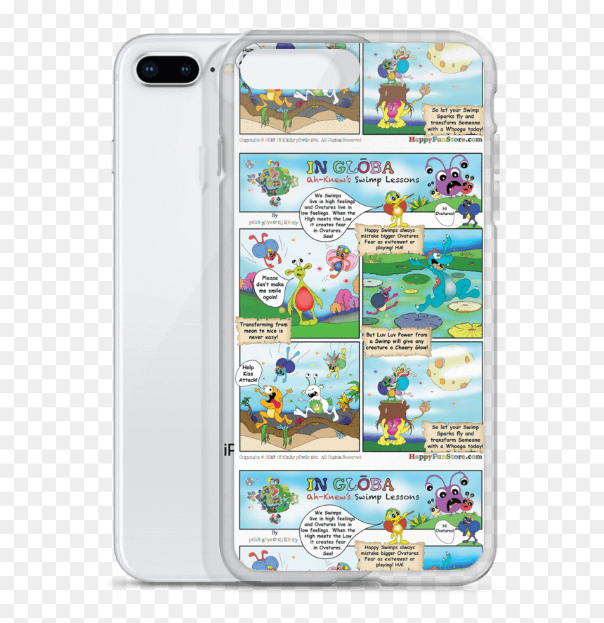 Mobile Phone Case, HD Png Download - comic pow png
