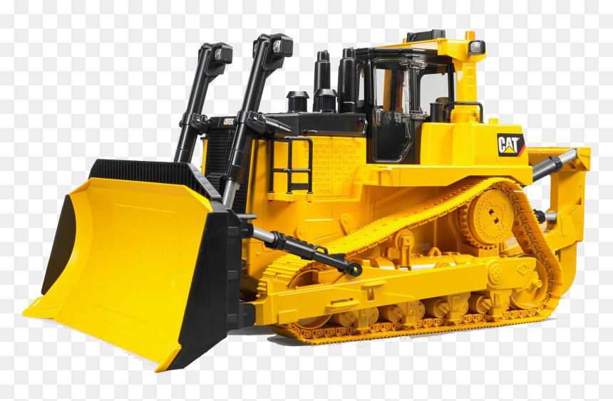 Bulldozer Png Free Download - Bruder Cat Bulldozer, Transparent Png - bulldozer png