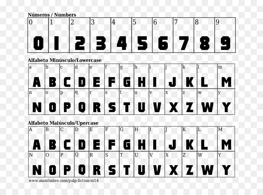 Typograph Pro Extrabold, HD Png Download - pulp fiction png