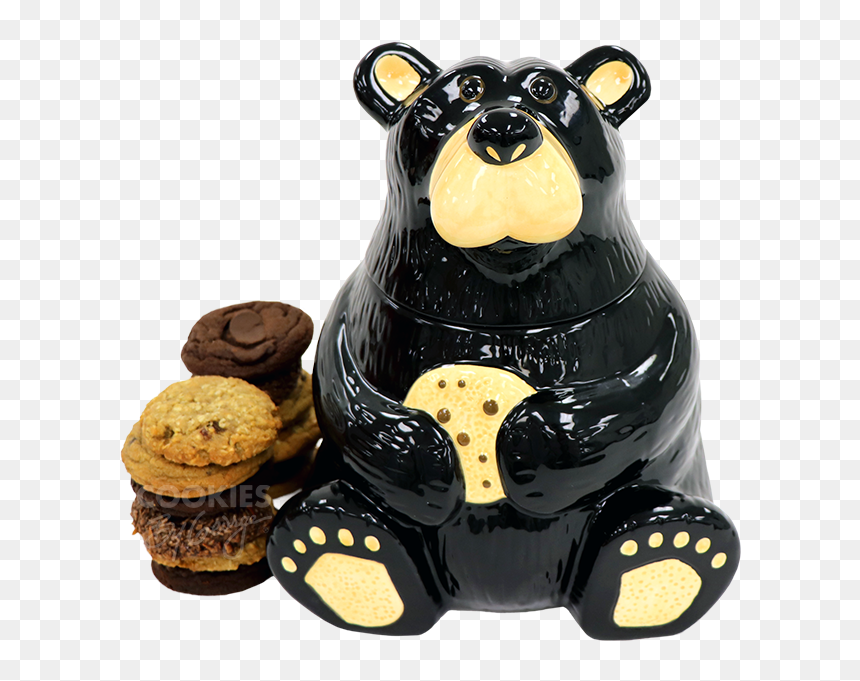 Bear Cookie Jar, HD Png Download - cookie jar png