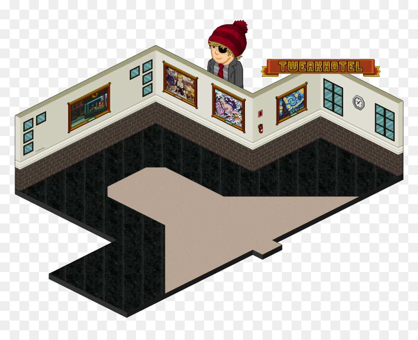 Kisspng Habbo Roof Room Anonymous Floor Room Background - Habbo Background Room, Transparent Png - anonymous.png