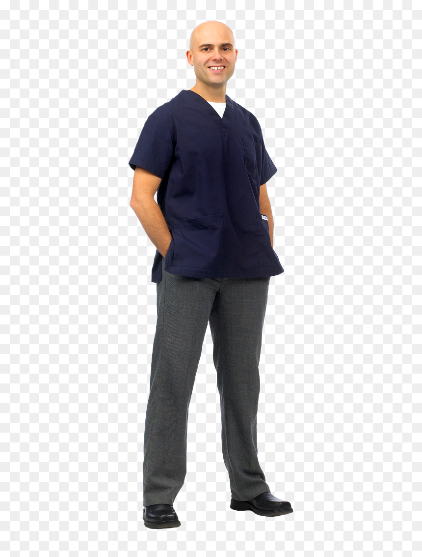 Dr Mathieu Faubertdoctor Standing Png - Pocket, Transparent Png - doctor standing png