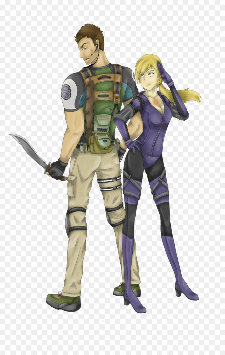Combat Medic, HD Png Download - chris redfield png
