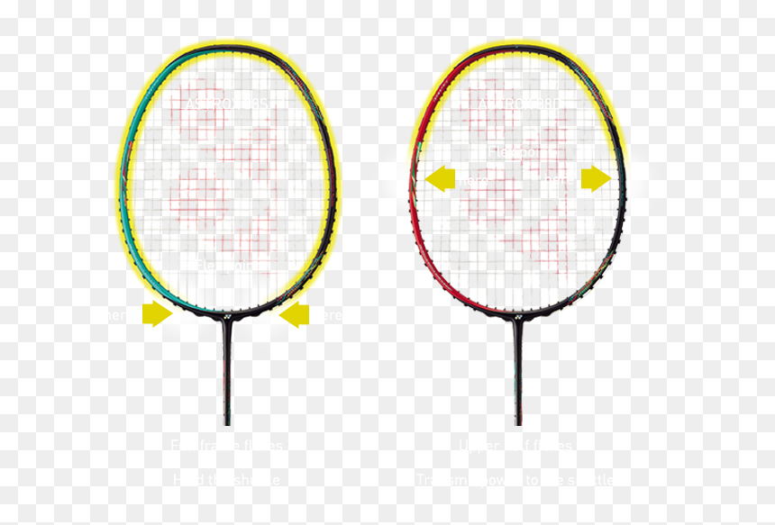 Transparent Badminton Clipart - Yonex Arcsaber, HD Png Download - badminton racket png