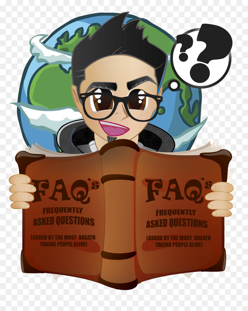 Cash Home Buyers Hub Guy Reading Faq - Cartoon Planet Earth, HD Png Download - cash pile png
