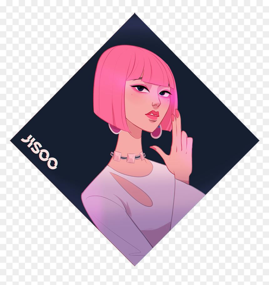 #blackpink Hashtag On Twitter - Blackpink, HD Png Download - pink twitter png