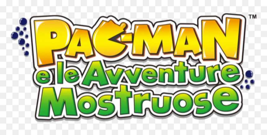 Pacman E Le Avventure Mostruose, HD Png Download - pacman logo png
