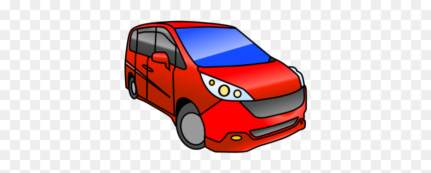 Minivan Png Icons - Mini Van Clipart, Transparent Png - minivan png