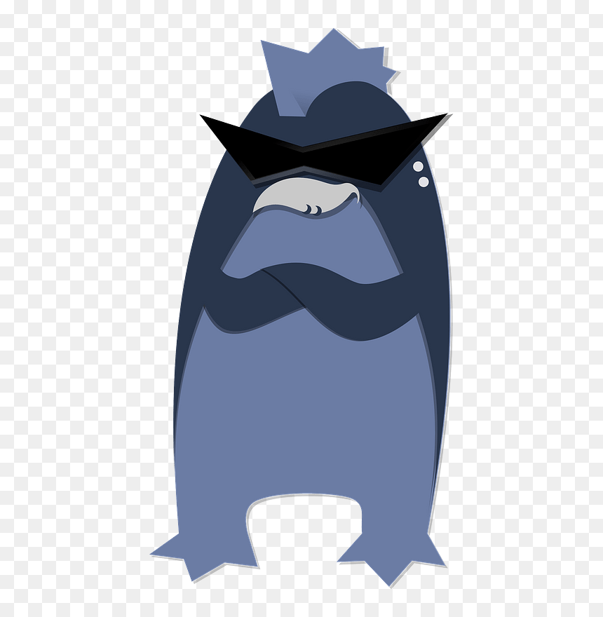 Korora Punk Clipart - Penguins, HD Png Download - punk png