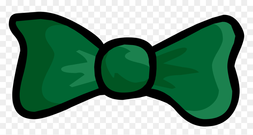 Orange Clipart Necktie - Green Bow Tie Clipart, HD Png Download - neck tie png