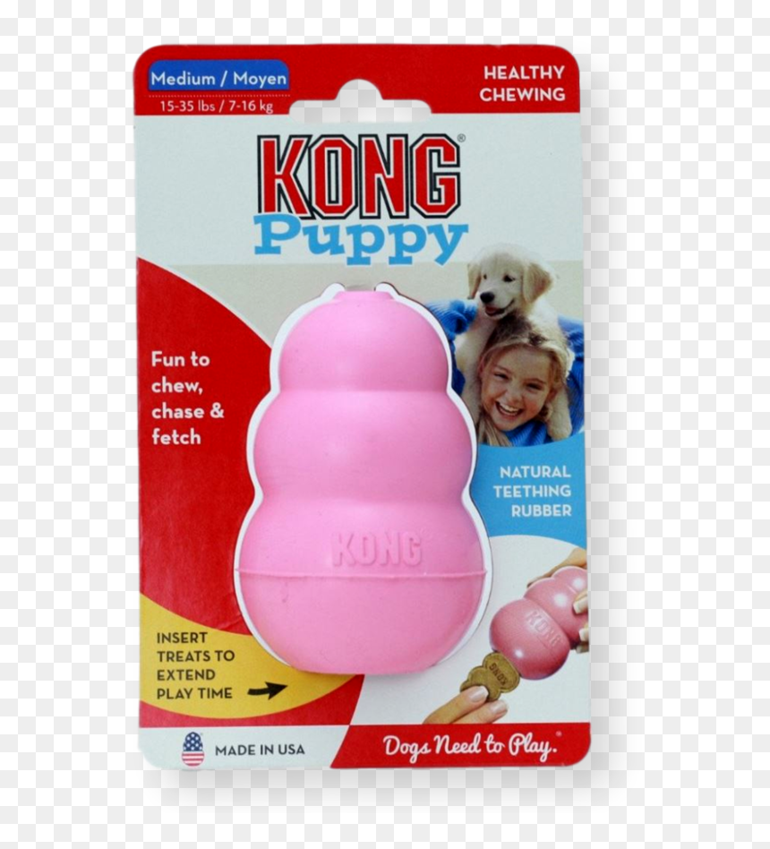 Kong Toys For Puppies, HD Png Download - dog toys png
