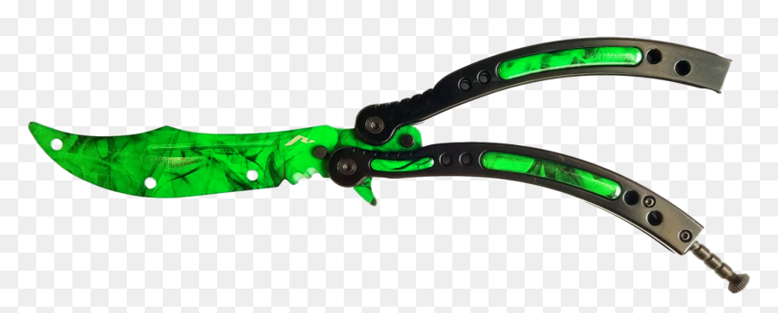 Weapon, HD Png Download - butterfly knife png