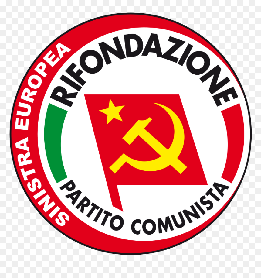 Simbolo Partito Della Rifondazione Comunista - Rifondazione Comunista Logo Png, Transparent Png - communism symbol png