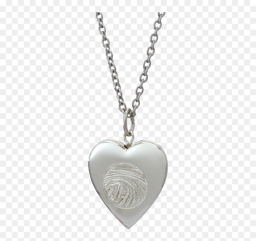 Best Mom Necklace, HD Png Download - silver heart png