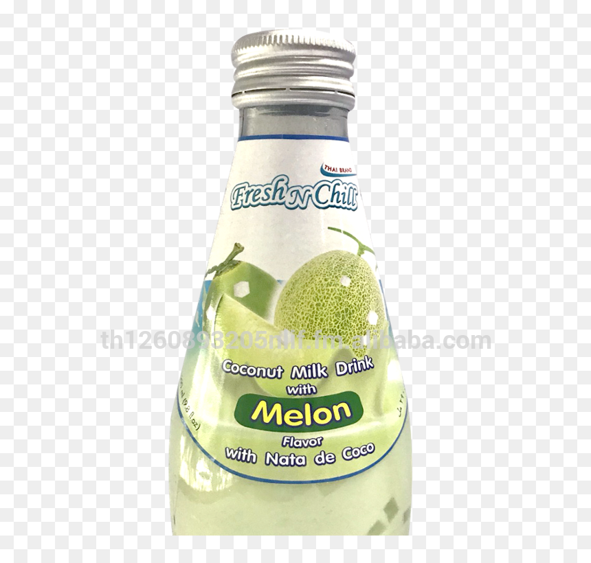 Bebida De Leche De Coco De Sabor De Melon Botella, HD Png Download - coconut drink png