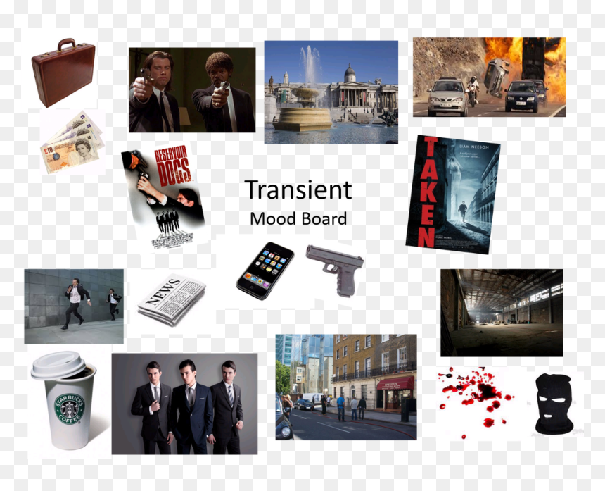 Picture - Pulp Fiction Mood Board, HD Png Download - pulp fiction png