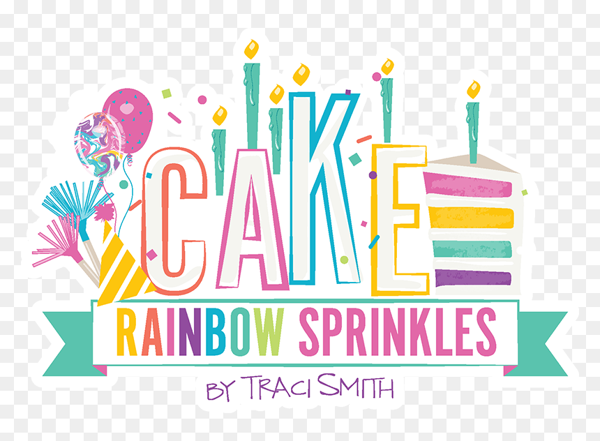 Cake, HD Png Download - sprinkles falling png