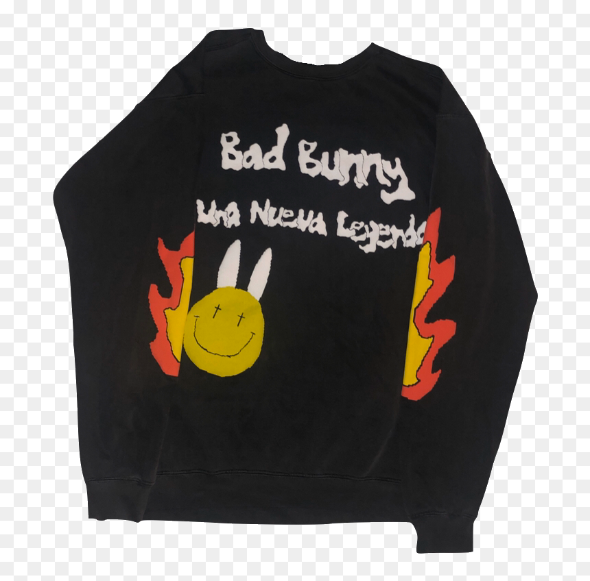 Image Of Bb Concert Crew *limited Quantities* - Long-sleeved T-shirt, HD Png Download - anuel aa png