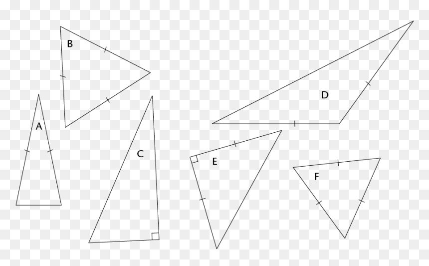 Triangle, HD Png Download - label shapes png