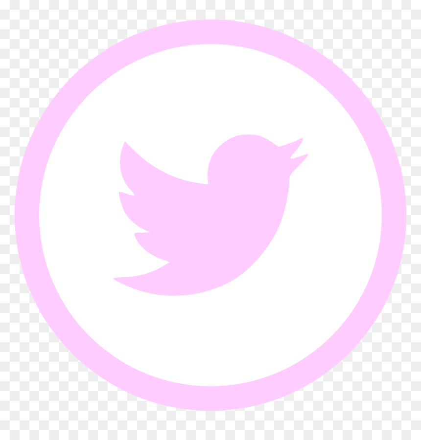 Circle, HD Png Download - pink twitter png