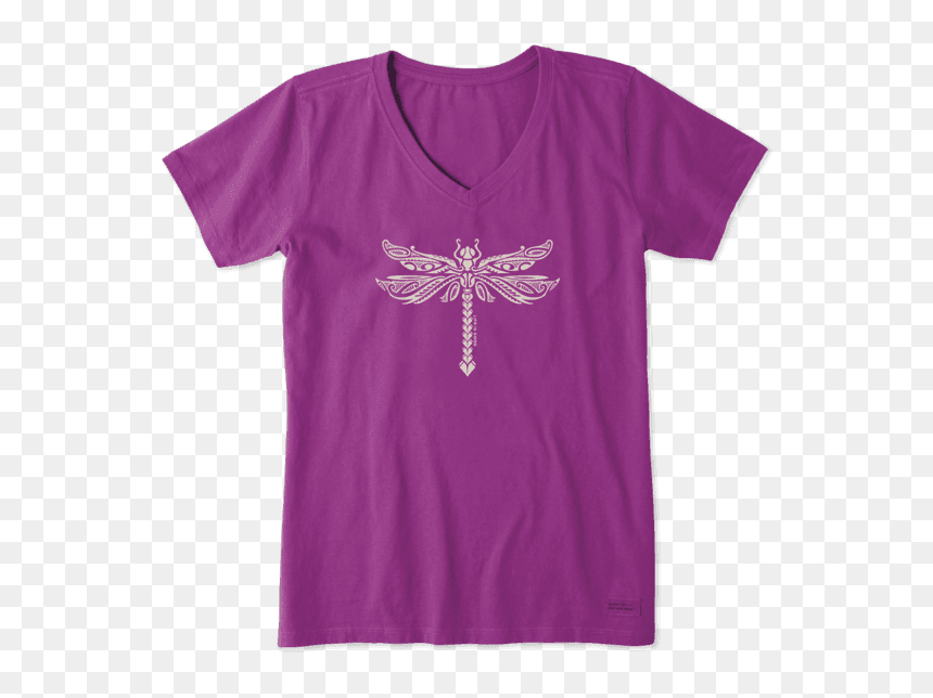 Life Is Good Dragonfly Shirts, HD Png Download - dragonfly silhouette png