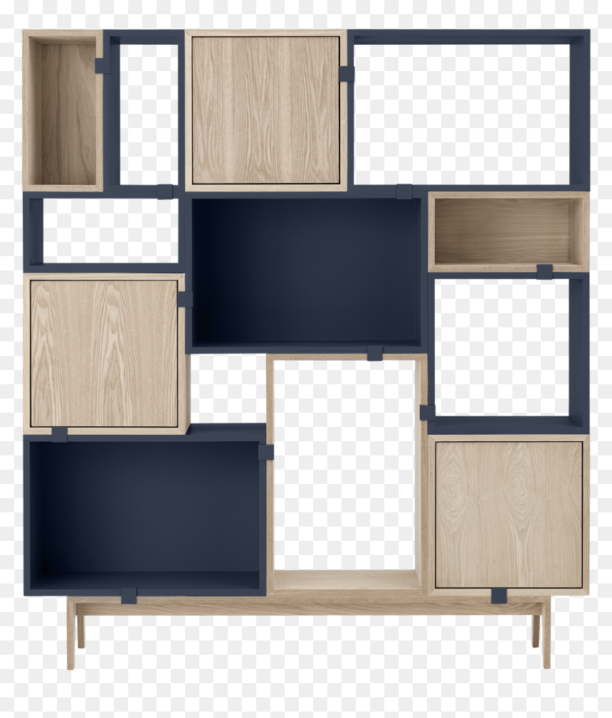 Stacked Storage System Master Stacked Storage System - Shelf, HD Png Download - shelves png