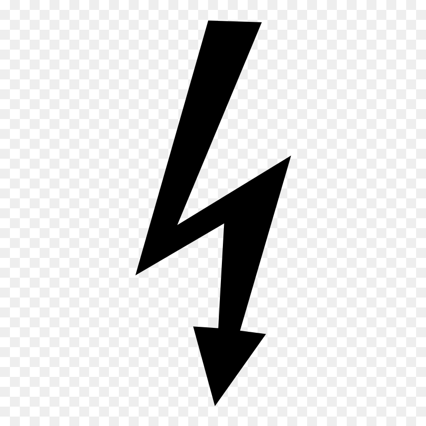 Triangle, HD Png Download - flash symbol png
