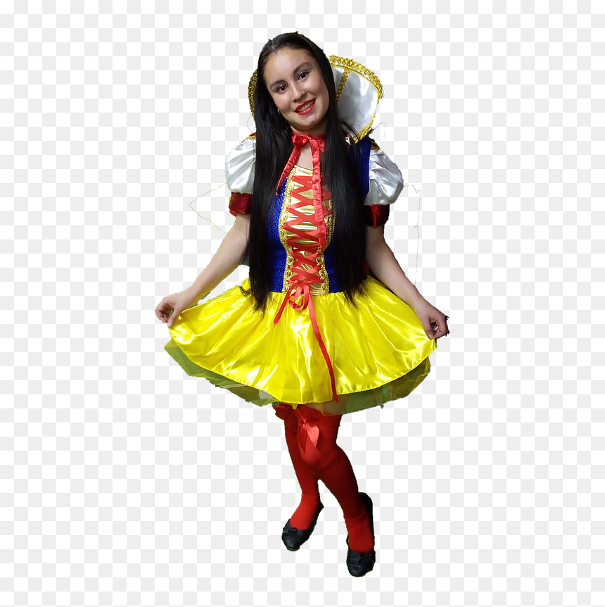 Cosplay, HD Png Download - blanca nieves png