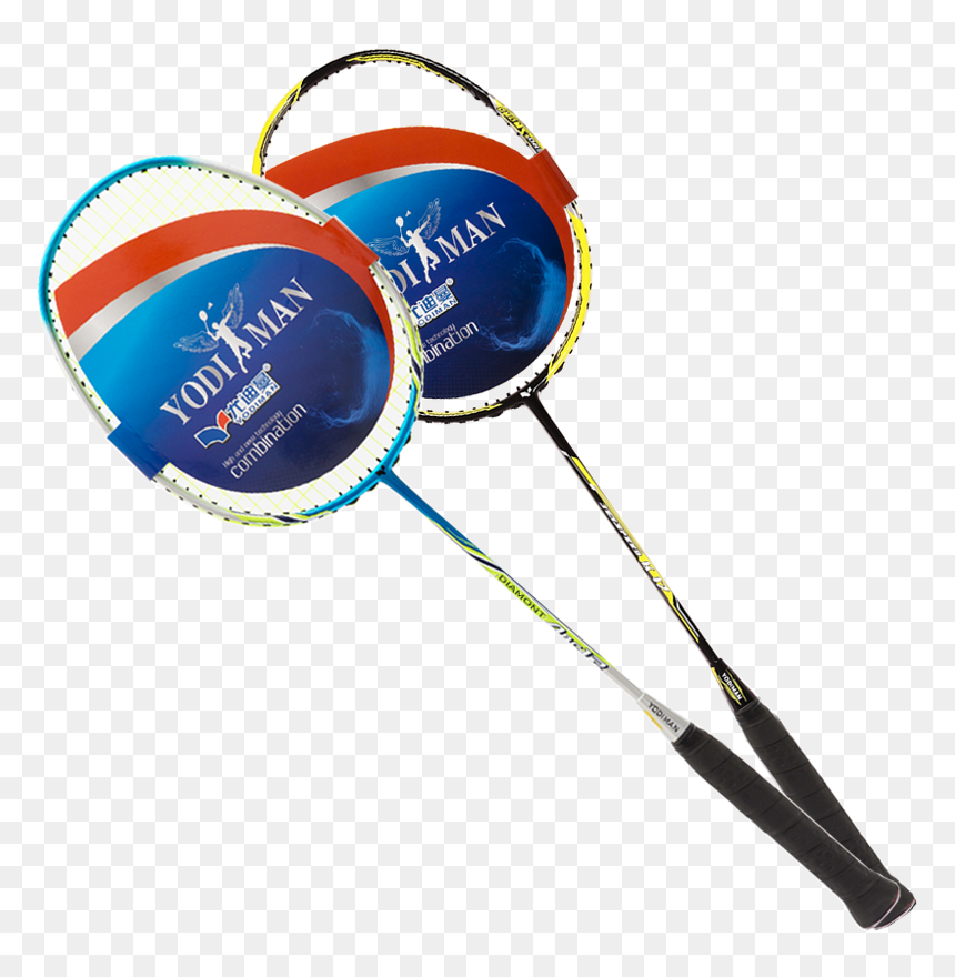 Badminton, HD Png Download - badminton racket png