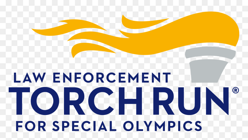 Law Enforcement Torch Run Ontario, HD Png Download - special olympics logo png