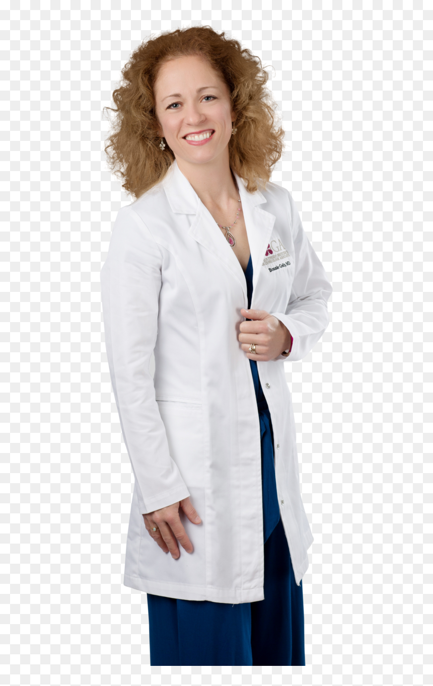Soga 19-00569 - White Coat, HD Png Download - doctor standing png