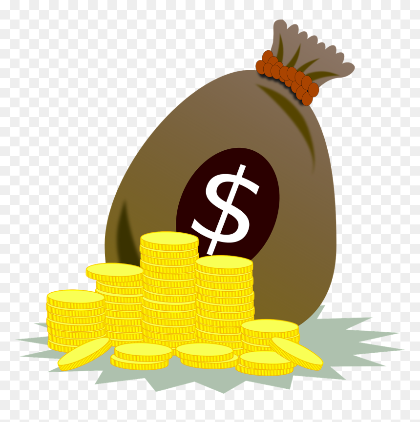 Maximize Reward, HD Png Download - bags of money png