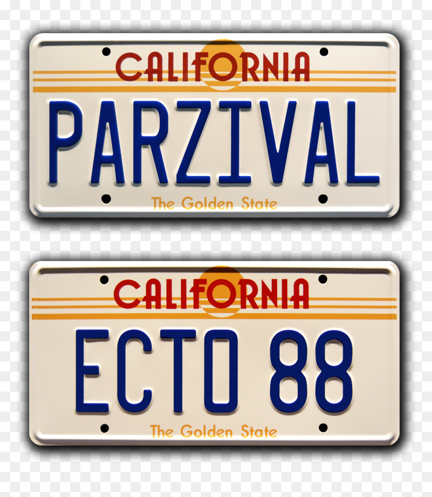 License Plate, HD Png Download - ready player one png