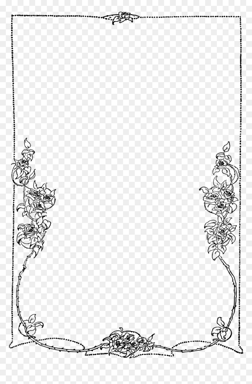 Illustration, HD Png Download - border lines png