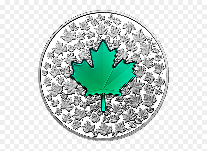 Transparent 360 Degree Protractor, HD Png Download - canada maple leaf png