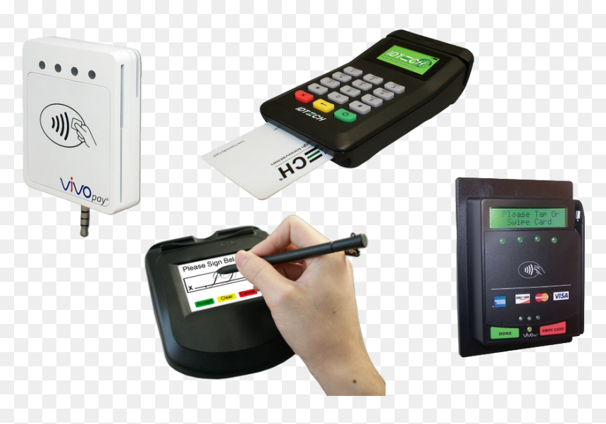 Mobile Payment Readers - Smartphone, HD Png Download - id card png
