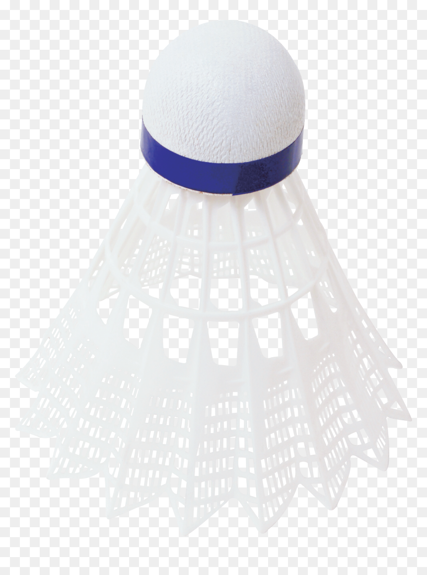 Badminton Volant Png Image - Featherball, Transparent Png - badminton racket png