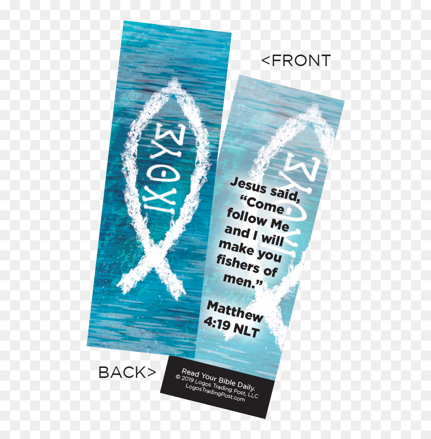 Follow Me And I Will Make You Fishers Of Men, HD Png Download - ichthus png