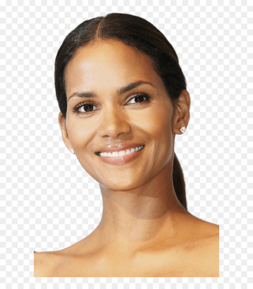 Halle Berry Portrait Clip Arts - Halle Berry Png, Transparent Png - holly berry png