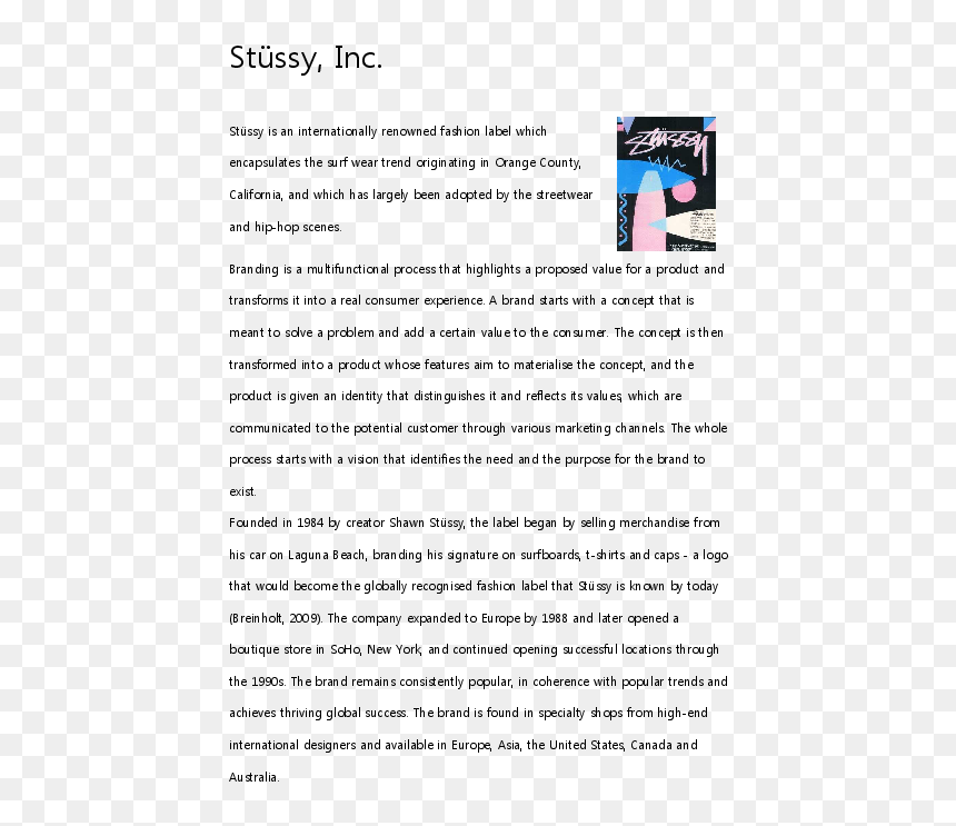 Stussy Logo Png, Transparent Png - stussy logo png