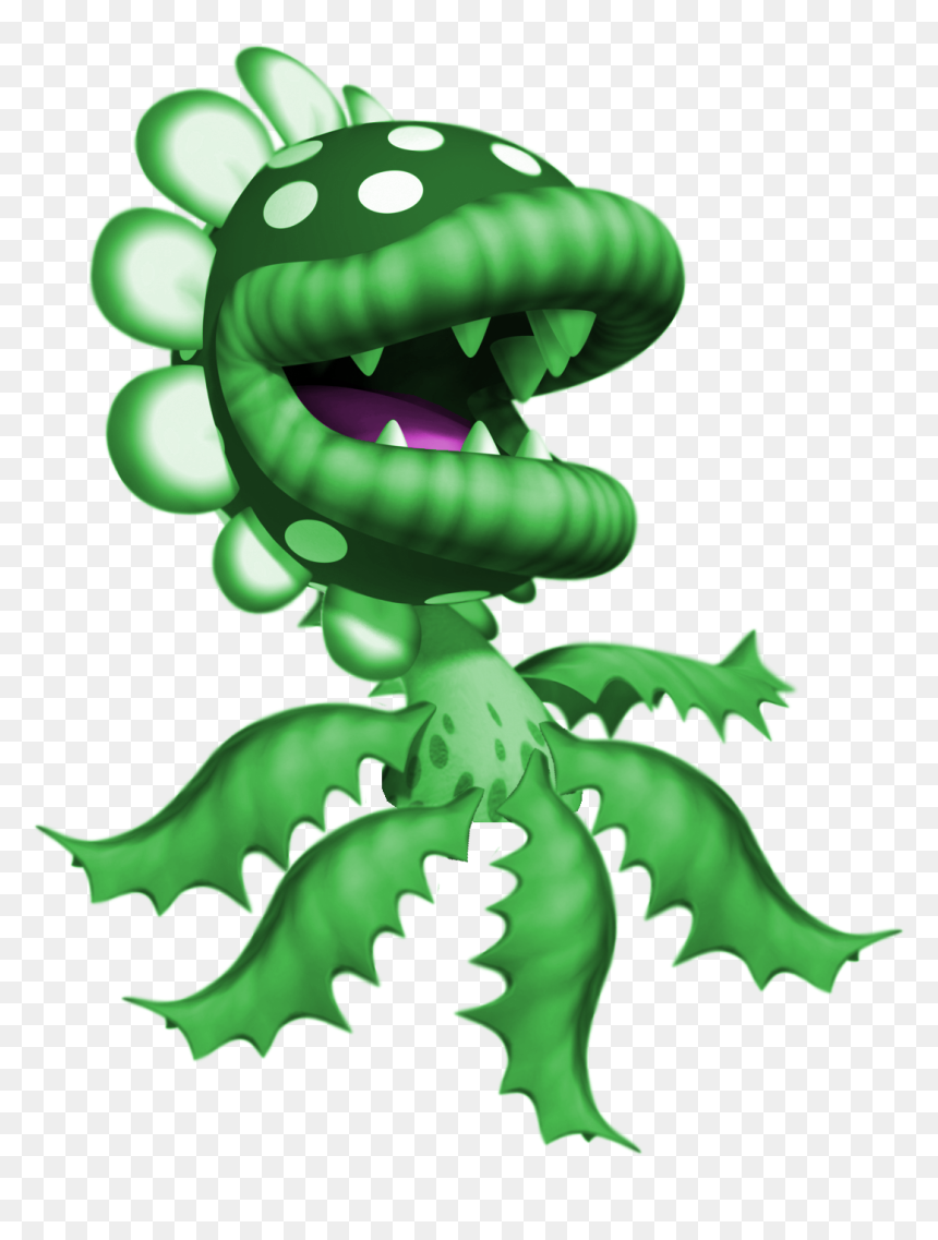 Piranha Png Photo - Super Mario Petey Piranha, Transparent Png - super mario sunshine png