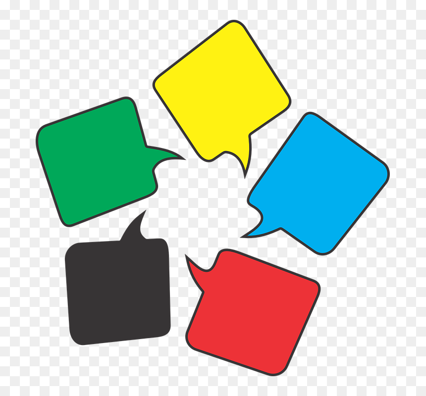 Messages Clipart, HD Png Download - discussion png