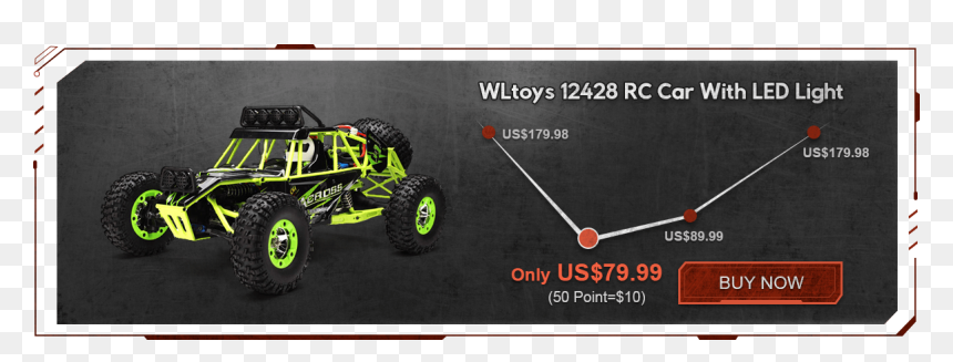 Monster Truck, HD Png Download - rc car png