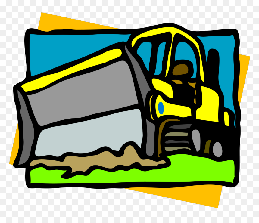 Building Material, HD Png Download - bulldozer png